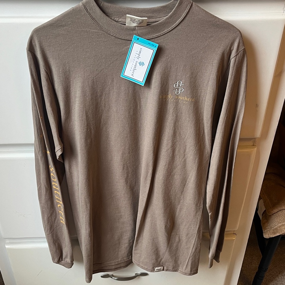 Simply Southern Fall Long Sleeve Tee